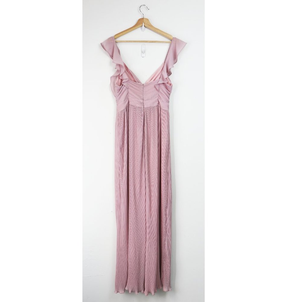 NEW ASTR the Label Golden Hour Plisse Jumpsuit S - Picture 8 of 14